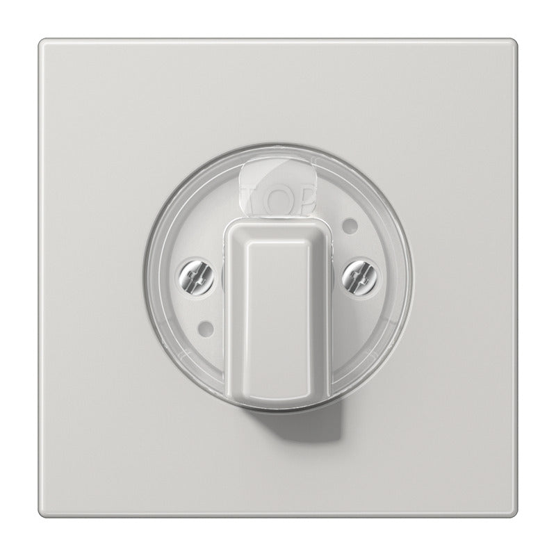 Jung LS990 Lichtgrijze Rotary Switch Afdekking - LS1941LG