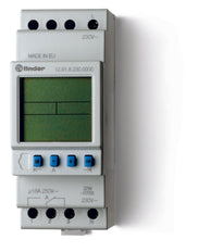 Digitale Astro Tijdschakelaar 16A 230VAC Wekelijks Programma - 12.91.8.230.0000