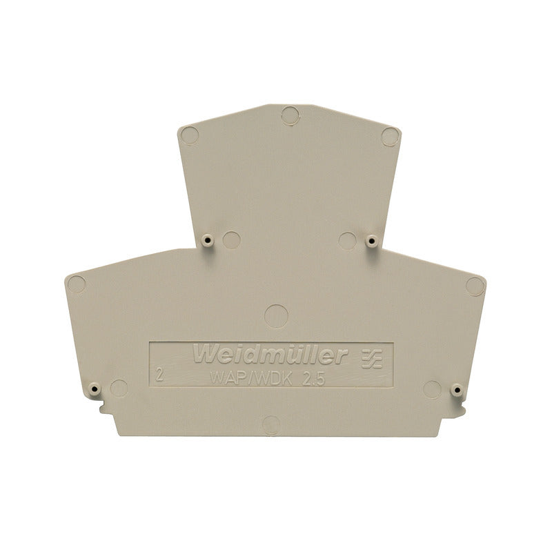 Weidmuller WAP WDK2.5 Aansluitplaat - 1059100000 [10 Stuks]