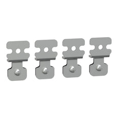 Schneider Electric Wand Bevestigingsbeugel-Set 4 Stukken SBM - NSYAEFPFSB [4 Stukken]