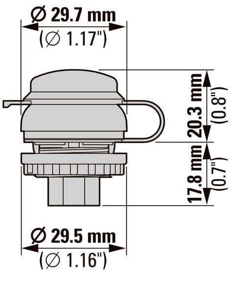 Eaton Rj45 Cat 5E Titanium Doorvoerinterface - 107413