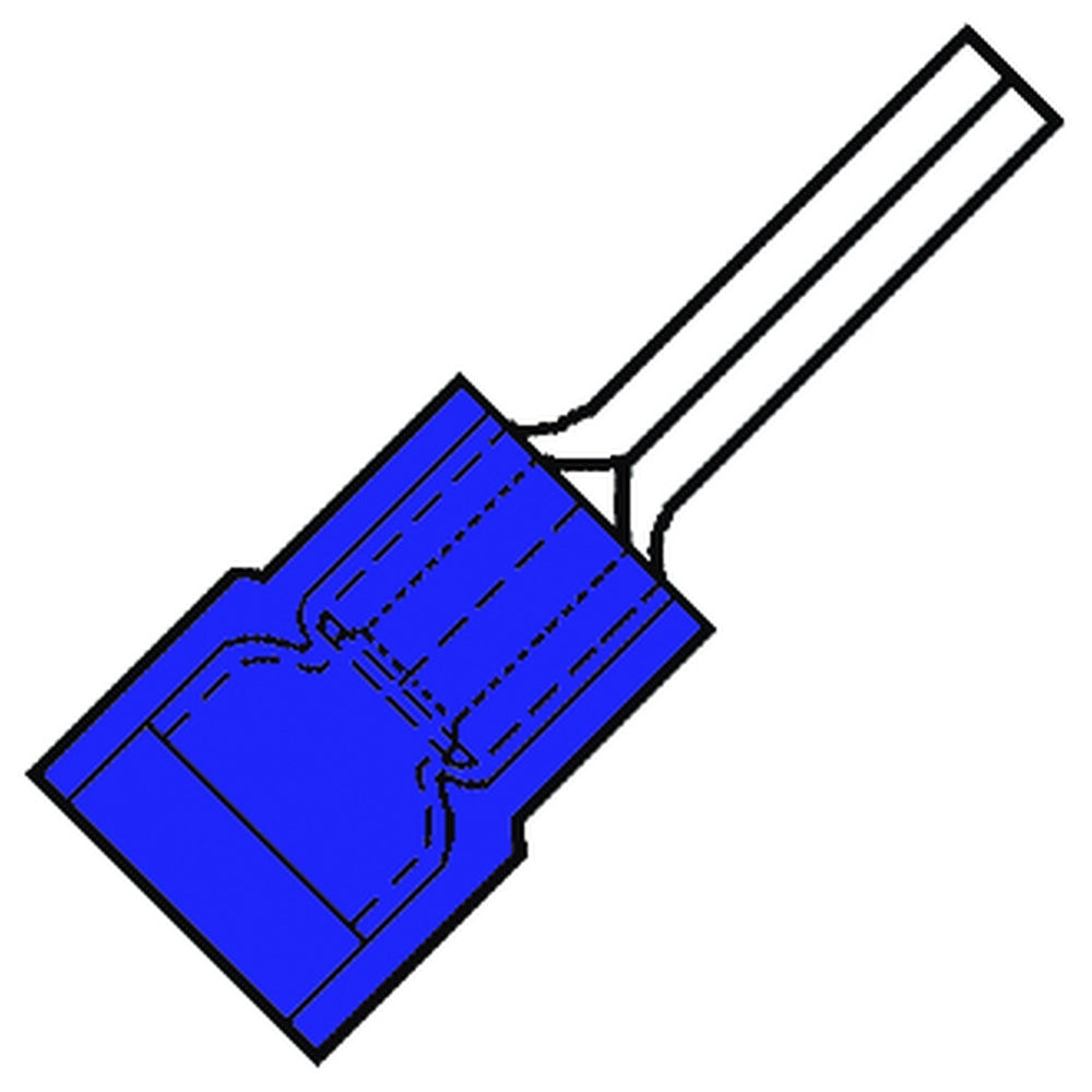 Geïsoleerde Pin Connector P10 SuperPidg 1.5-2.5mm Nylon - 156657 [100 Stuks]