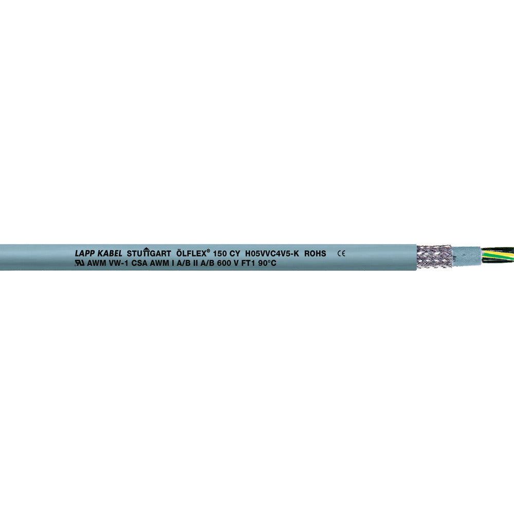 Olflex 150 Cy Afgeschermde Besturingskabel 4G1.5 - 0015804 [10 Meters]