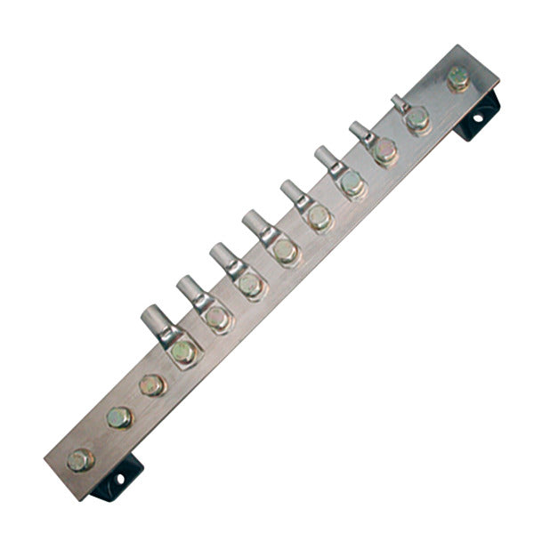 Hoofd Aardingsrail 200A Met Kabelschoen 400mm - 260501