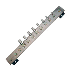 Hoofd Aardingsrail 200A Met Kabelschoen 400mm - 260501