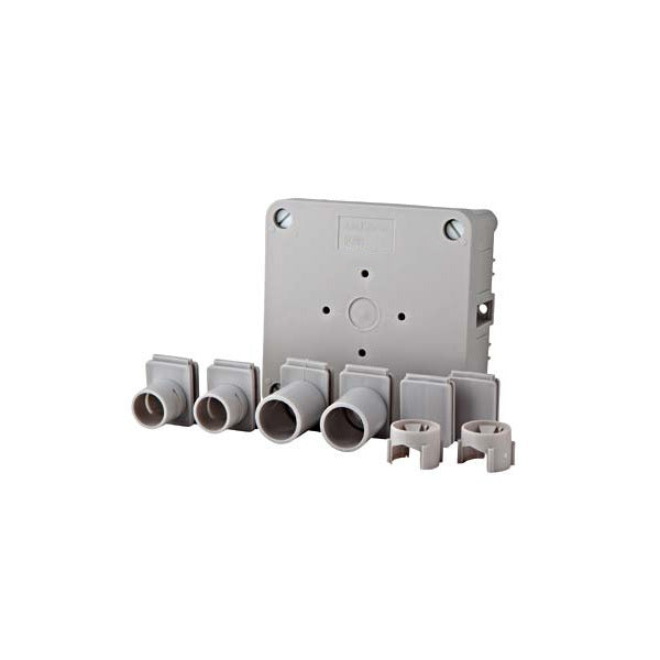 Universele Voedingskabel Aansluitdoos Met Afdekking 100x100mm - 2080 160