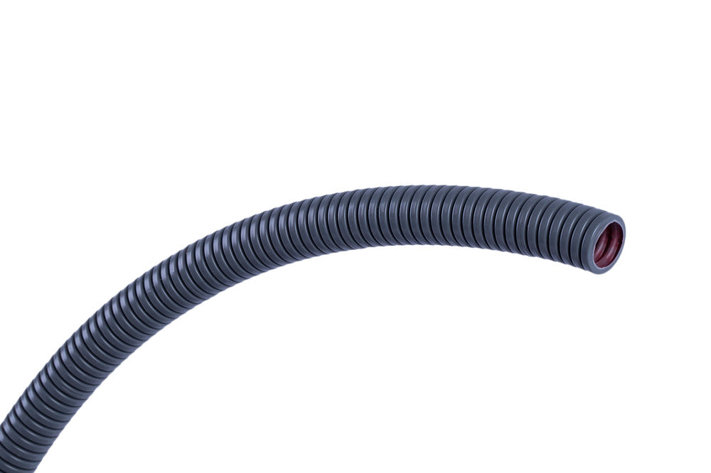 Pvc Polvalit Flex Lage Wrijving Leiding 19mm Grijs 100M - 1396330104 [100 Meters]