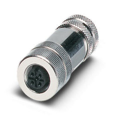 M12 4-Pin Afgeschermde Sensor Connector Met PG9 Kabeldoorvoer - 1515170