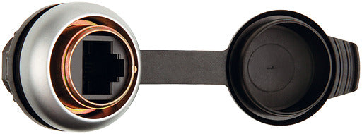 Modlink Msd D Rj45 Cat5E Pass-Through Connector - 4000-73000-0010000