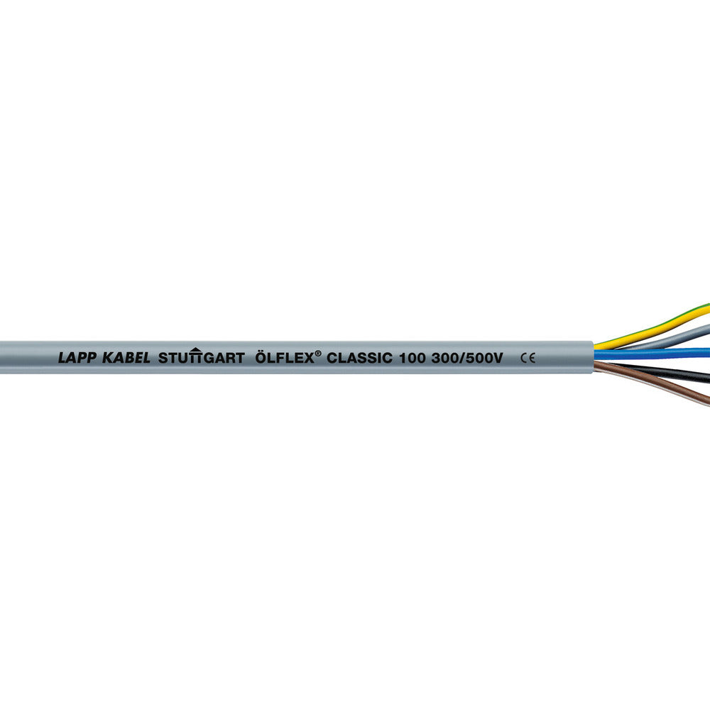Lapp Olflex Classic 100 Besturingskabel 3G1 300/500V - 00100424 [20 Meters]