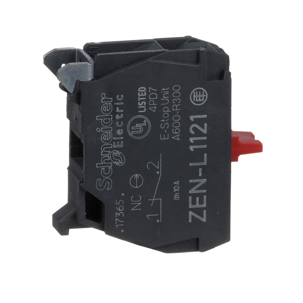 Schneider Electric Harmony XAL NC Contactblok - ZENL1121 [2 Stuks]