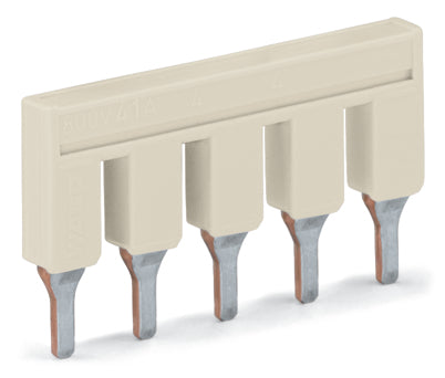 Wago 2006-405 5-Weg Geïsoleerde Brugconnector 41A - 2006-405 [2 Stuks]