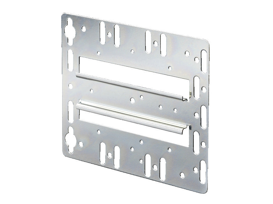 Rittal TS Montageplaat Met Geïntegreerde DIN Rail - 7526964