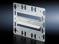 Rittal TS Montageplaat Met Geïntegreerde DIN Rail - 7526964