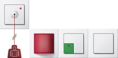 Gira E2 Noodoproepsysteem Puur Wit - 049588
