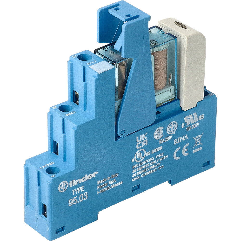 Interface Relaismodule 24V DC 10A Met LED En Diode - 48.31.7.024.0050