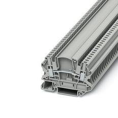 Phoenix Contact Doorgangsterminalblok 6mm Grijs - 3047465 [2 Stuks]