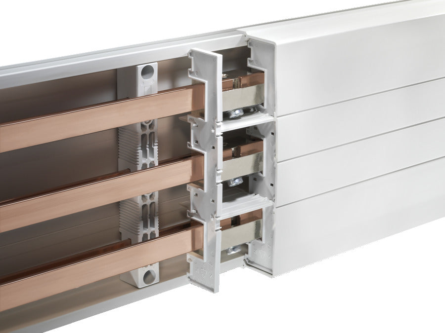 Riline60 Ondersteuningsplaat 3-Pool Stabilisatieprofiel - 9340220 [5 Stukken]