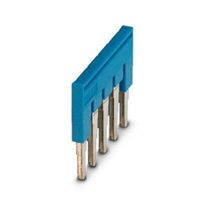 Phoenix Contact 5-Pool Blauwe Insteekbrug 6.2mm - 3036961 [5 Stuks]