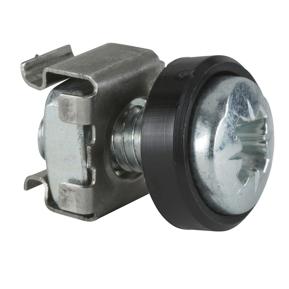 Schneider Electric M6 Cage Nut Montagekit - NSYGFR95M65 [50 Stuks]