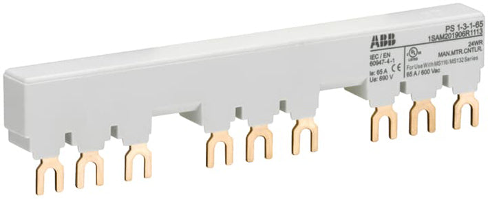 ABB 3-Fase Busbarsysteem MS116/132 65A 690V - 1SAM201906R1113