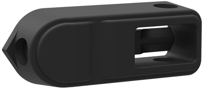 ABB OHBS2 Directe Montage Zwarte Selectorknop - 1SCA109089R1001