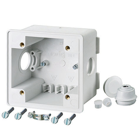 Mennekes CEE 40369 Opbouwdoos 16A 32A Grijs - 40369