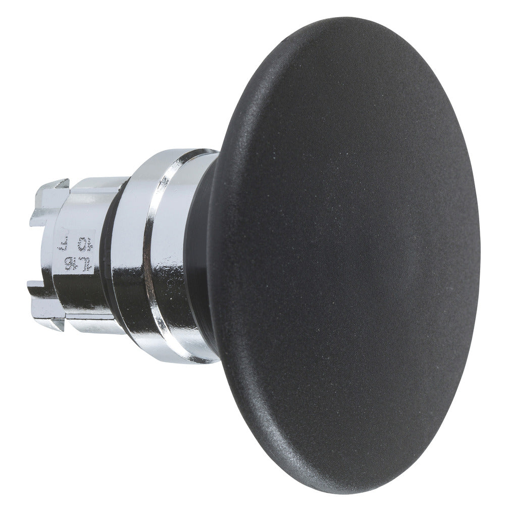 Schneider Electric XB4 60Mm Paddenstoelen Drukknop Zwart - ZB4BR2