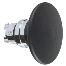 Schneider Electric XB4 60Mm Paddenstoelen Drukknop Zwart - ZB4BR2
