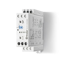 Finder 83 Serie Multifunctionele Timer Relais 16A 24-240V - 83.01.0.240.0000