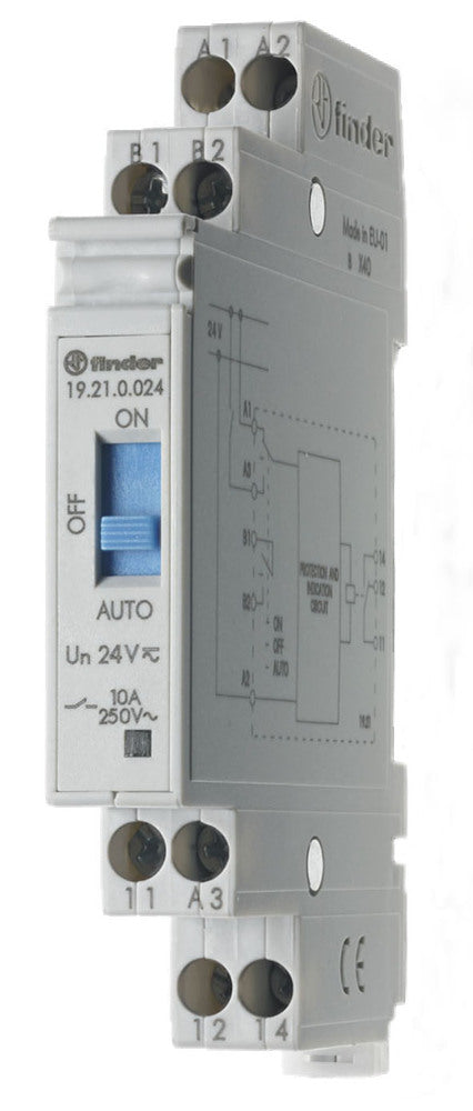 Status Indicatie Relaismodule Auto Uit Aan 24V 10A - 19.21.0.024.0000