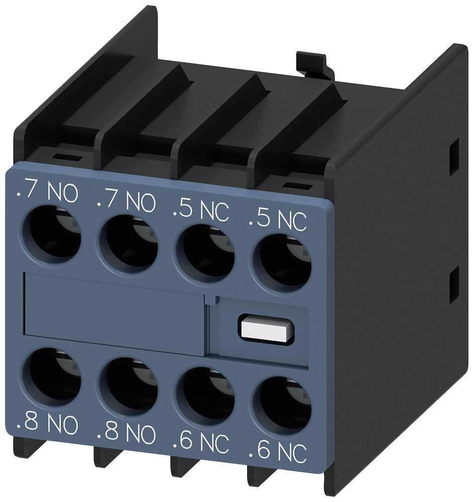 Siemens 3RH2911-1FC22 Hulp Schakelblok 2NO+2NC - 3RH29111FC22