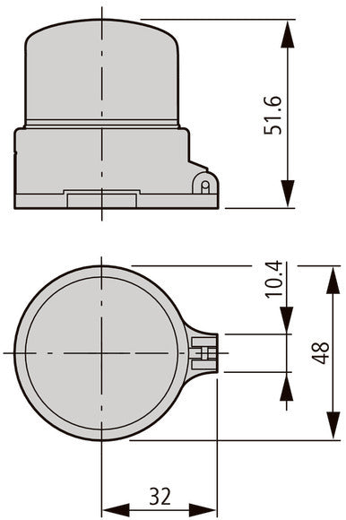Eaton M22-PL-PV Sealable Emergency Stop Shroud - 216397