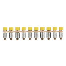 10-Poorts Kruisconnector Aansluitblok 24A - 1071800000