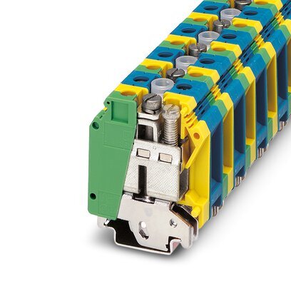 Phoenix Contact Pe/N Din Rail Aansluitblok 35Mm² - 3008054