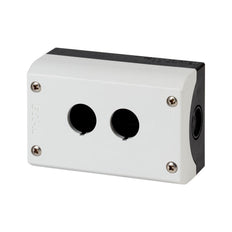 Eaton M22 Dubbele Oppervlakte Bevestiging Behuizing RAL 7035 - 229235