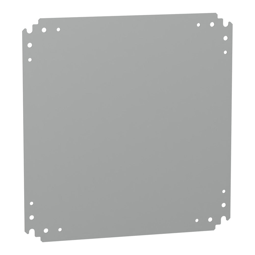 Schneider Electric Metalen Montageplaat 500x500mm - NSYPMM55