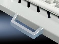 Rittal Uittrekplank Handgreep Zilvergrijs - 5501730 [2 Stuks]