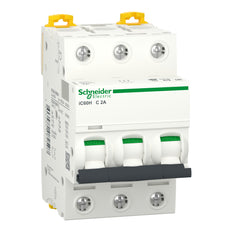 Schneider Electric IC60H 3P C2A Aardlekschakelaar - A9F84302