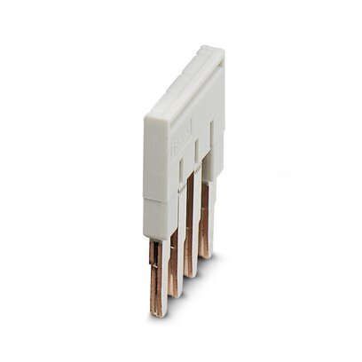 Phoenix Contact Grijze Insteekbrug FBS 4-5 - 3038985 [5 Stuks]