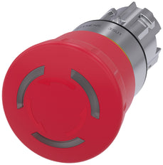 Siemens Verlichte Noodstopknop 40mm Metaal - 3SU10511HB200AA0