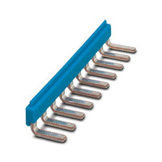 Phoenix Contact 10-Pool Invoegbrug 6.15mm Blauw - 2716680 [2 Stuks]