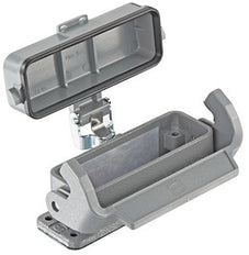 Han 16A Doorvoerbehuizing Met Thermoplastische Afdekking - 09200160321