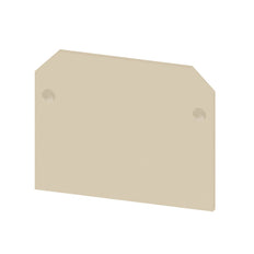 Terminale Eindplaat 39mm X 1.5mm Beige - 0460560000 [10 Stuks]