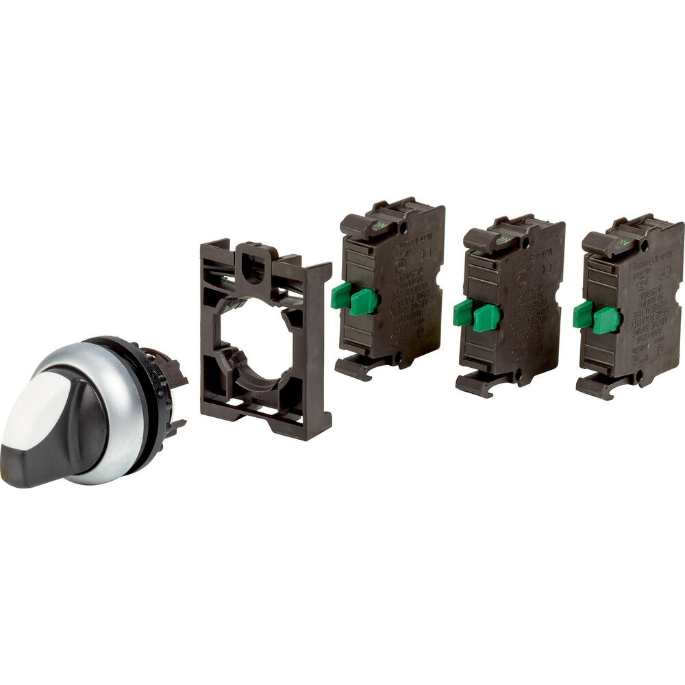 Eaton RMQ-Titan Keuzeschakelaar 2-Positie 3NO - 110923