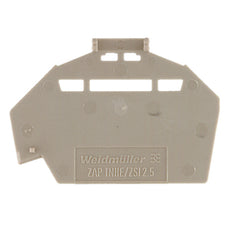 Weidmuller Aansluitblok Eindplaat 46.7mm Donkerbeige - 1610840000 [10 Stuks]
