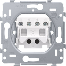Niko 10A 250V Tussen Schakelaar Basis Met Schroefaansluitingen - 170-71701