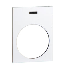 Schneider Harmony XAC Legend Plate 40x30mm White I Symbol - ZB2BY4930 [5 Stuks]