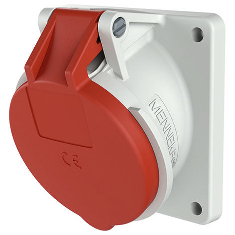 Mennekes 16A 4P CEE Industriële Stopcontact 400V IP44 - 3072