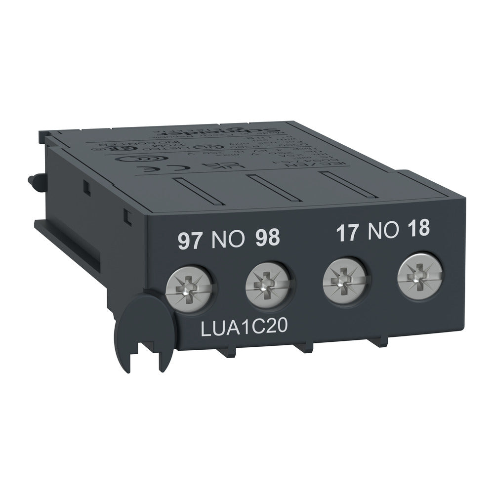 Schneider Electric TeSys U Hulpcontactblok - LUA1C20